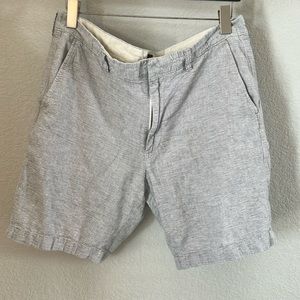 J.Crew 9” inseam linen shorts